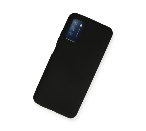 Xiaomi Pocophone M3 Kılıf First Silikon - Siyah Xiaomi Pocophone M3 Kılıf First Silikon - Siyah