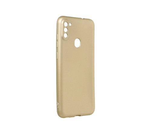 Samsung Galaxy A11 Kılıf First Silikon - Gold