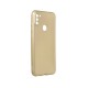Samsung Galaxy A11 Kılıf First Silikon - Gold