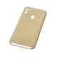 Samsung Galaxy A11 Kılıf First Silikon - Gold