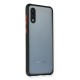 Samsung Galaxy A02 Kılıf Miami Şeffaf Silikon - Siyah