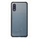Samsung Galaxy A02 Kılıf Miami Şeffaf Silikon - Lacivert