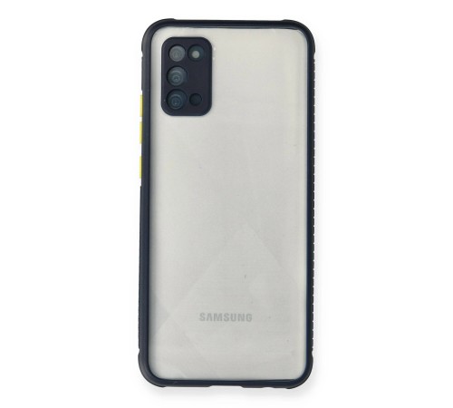 Samsung Galaxy A02S Kılıf Miami Şeffaf Silikon - Lacivert Samsung Galaxy A02S Kılıf Miami Şeffaf Silikon - Lacivert
