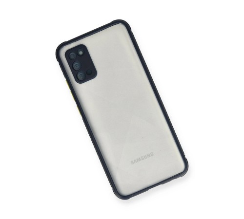 Samsung Galaxy A02S Kılıf Miami Şeffaf Silikon - Lacivert Samsung Galaxy A02S Kılıf Miami Şeffaf Silikon - Lacivert