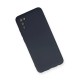Samsung Galaxy A02S Kılıf Nano içi Kadife Silikon - Lacivert