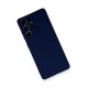 Samsung Galaxy S21 Ultra Kılıf Nano içi Kadife Silikon - Lacivert