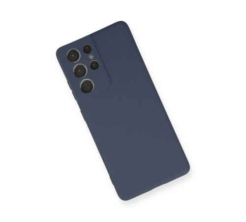 Samsung Galaxy S21 Ultra Kılıf Nano içi Kadife Silikon - Gri Samsung Galaxy S21 Ultra Kılıf Nano içi Kadife Silikon - Gri