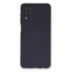Samsung Galaxy A12 Kılıf Nano içi Kadife Silikon - Lacivert