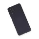 Samsung Galaxy A12 Kılıf Nano içi Kadife Silikon - Lacivert