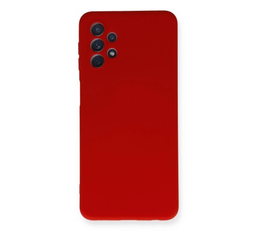 Samsung Galaxy A52 Kılıf Nano içi Kadife Silikon - Kırmızı Samsung Galaxy A52 Kılıf Nano içi Kadife Silikon - Kırmızı