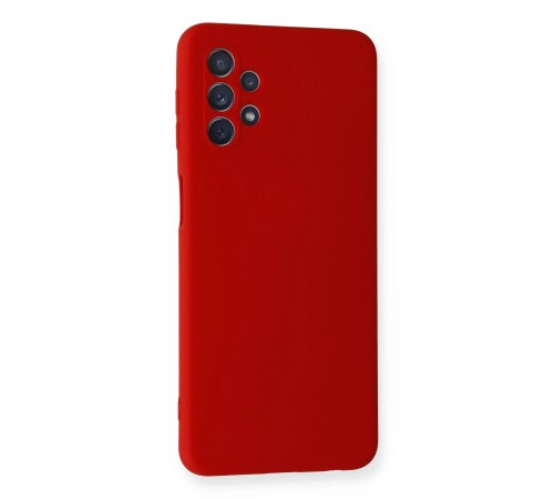 Samsung Galaxy A52 Kılıf Nano içi Kadife Silikon - Kırmızı Samsung Galaxy A52 Kılıf Nano içi Kadife Silikon - Kırmızı