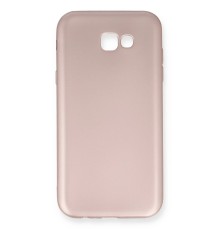 Samsung Galaxy A7 2017 / A720 Kılıf First Silikon - Rose Gold