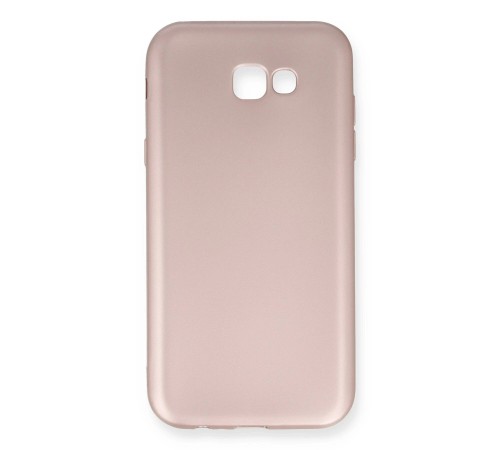 Samsung Galaxy A7 2017 / A720 Kılıf First Silikon - Rose Gold Samsung Galaxy A7 2017 / A720 Kılıf First Silikon - Rose Gold