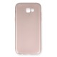 Samsung Galaxy A7 2017 / A720 Kılıf First Silikon - Rose Gold