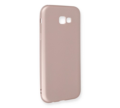 Samsung Galaxy A7 2017 / A720 Kılıf First Silikon - Rose Gold Samsung Galaxy A7 2017 / A720 Kılıf First Silikon - Rose Gold