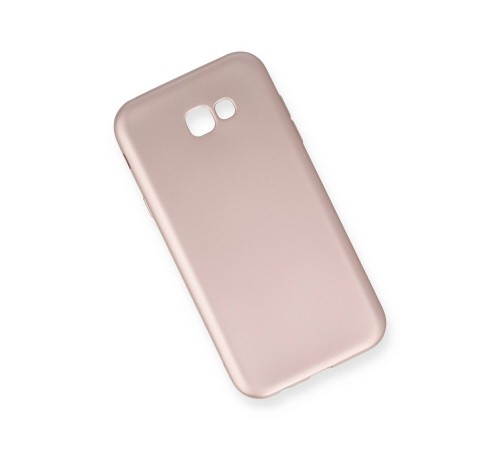 Samsung Galaxy A7 2017 / A720 Kılıf First Silikon - Rose Gold Samsung Galaxy A7 2017 / A720 Kılıf First Silikon - Rose Gold