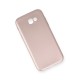 Samsung Galaxy A7 2017 / A720 Kılıf First Silikon - Rose Gold