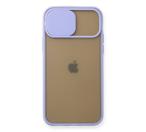 iPhone 11 Pro Kılıf Palm Buzlu Kamera Sürgülü Silikon - Lila iPhone 11 Pro Kılıf Palm Buzlu Kamera Sürgülü Silikon - Lila