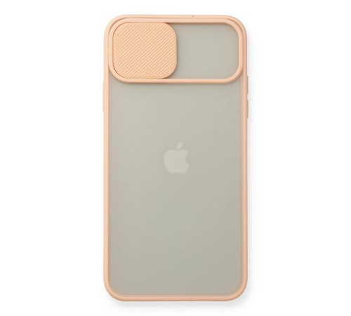 iPhone 11 Pro Max Kılıf Palm Buzlu Kamera Sürgülü Silikon - Pembe iPhone 11 Pro Max Kılıf Palm Buzlu Kamera Sürgülü Silikon - Pembe
