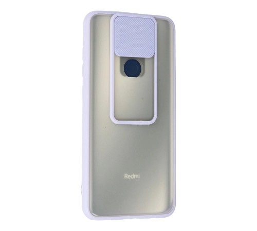 Xiaomi Redmi Note 9 Kılıf Palm Buzlu Kamera Sürgülü Silikon - Lila Xiaomi Redmi Note 9 Kılıf Palm Buzlu Kamera Sürgülü Silikon - Lila