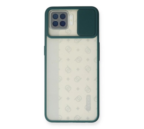 Oppo A73 Kılıf Palm Buzlu Kamera Sürgülü Silikon - Yeşil Oppo A73 Kılıf Palm Buzlu Kamera Sürgülü Silikon - Yeşil
