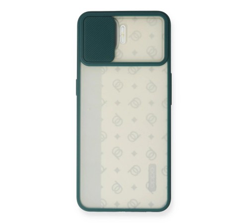 Oppo A73 Kılıf Palm Buzlu Kamera Sürgülü Silikon - Yeşil Oppo A73 Kılıf Palm Buzlu Kamera Sürgülü Silikon - Yeşil