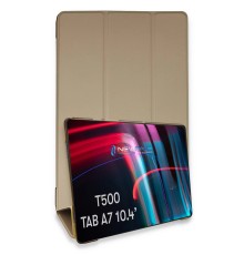 Samsung Galaxy T500 Tab A7 10.4 Kılıf Tablet Smart Kılıf - Gold
