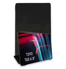 Samsung Galaxy T290 Tab A 8 Kılıf Tablet Smart Kılıf - Siyah