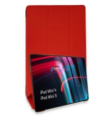 iPad Mini 5 Kılıf Tablet Smart Kılıf - Kırmızı