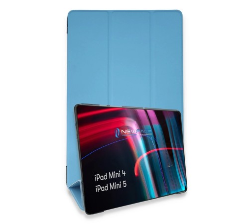 iPad Mini 5 Kılıf Tablet Smart Kılıf - Mavi
