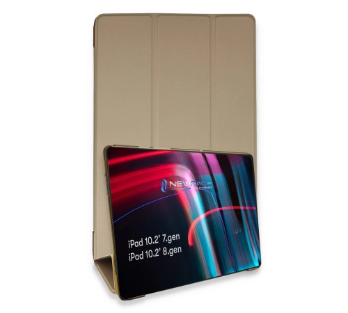 iPad 10.2 (7.nesil) Kılıf Tablet Smart Kılıf - Gold iPad 10.2 (7.nesil) Kılıf Tablet Smart Kılıf - Gold
