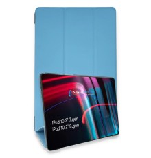 iPad 10.2 (7.nesil) Kılıf Tablet Smart Kılıf - Mavi