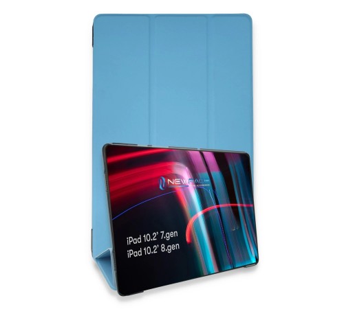 iPad 10.2 (7.nesil) Kılıf Tablet Smart Kılıf - Mavi