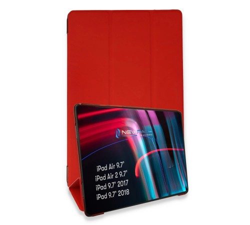 iPad 5 Air 9.7 Kılıf Tablet Smart Kılıf - Kırmızı iPad 5 Air 9.7 Kılıf Tablet Smart Kılıf - Kırmızı