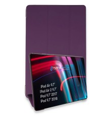 iPad 5 Air 9.7 Kılıf Tablet Smart Kılıf - Mor