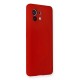Xiaomi Mi 11 Kılıf Nano içi Kadife Silikon - Kırmızı