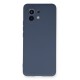 Xiaomi Mi 11 Kılıf Nano içi Kadife Silikon - Gri