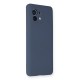 Xiaomi Mi 11 Kılıf Nano içi Kadife Silikon - Gri