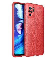 Xiaomi Redmi Note 10 Kılıf Auto Focus Kapak - Kırmızı