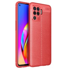 Oppo Reno 5 Lite Kılıf Auto Focus Kapak - Kırmızı