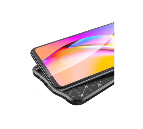 Oppo Reno 5 Lite Kılıf Auto Focus Kapak - Kırmızı Oppo Reno 5 Lite Kılıf Auto Focus Kapak - Kırmızı