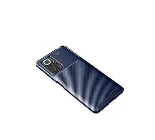 Xiaomi Redmi Note 10 Pro Kılıf Auto Focus Karbon Kapak - Lacivert Xiaomi Redmi Note 10 Pro Kılıf Auto Focus Karbon Kapak - Lacivert