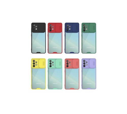 Samsung Galaxy A52 Kılıf Platin Kamera Koruma Silikon - Lila Samsung Galaxy A52 Kılıf Platin Kamera Koruma Silikon - Lila
