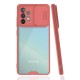 Samsung Galaxy A52 Kılıf Platin Kamera Koruma Silikon - Pembe