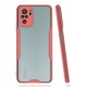 Xiaomi Redmi Note 10 Kılıf Platin Silikon - Pembe