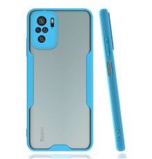 Xiaomi Redmi Note 10 Kılıf Platin Silikon - Mavi