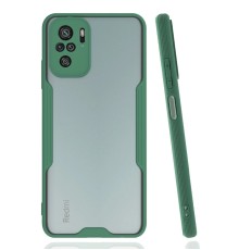 Xiaomi Redmi Note 10 Kılıf Platin Silikon - Yeşil