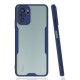 Xiaomi Redmi Note 10 Kılıf Platin Silikon - Lacivert