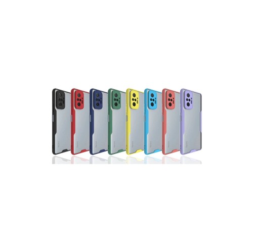 Xiaomi Redmi Note 10 Pro Kılıf Platin Silikon - Pembe Xiaomi Redmi Note 10 Pro Kılıf Platin Silikon - Pembe