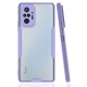 Xiaomi Redmi Note 10 Pro Kılıf Platin Silikon - Lila